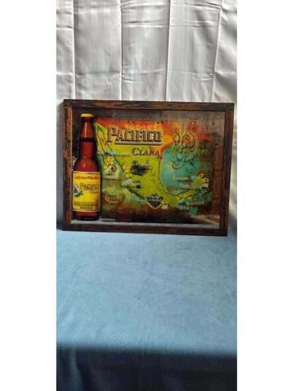 Pacifico Clara Beer Bar Mirror